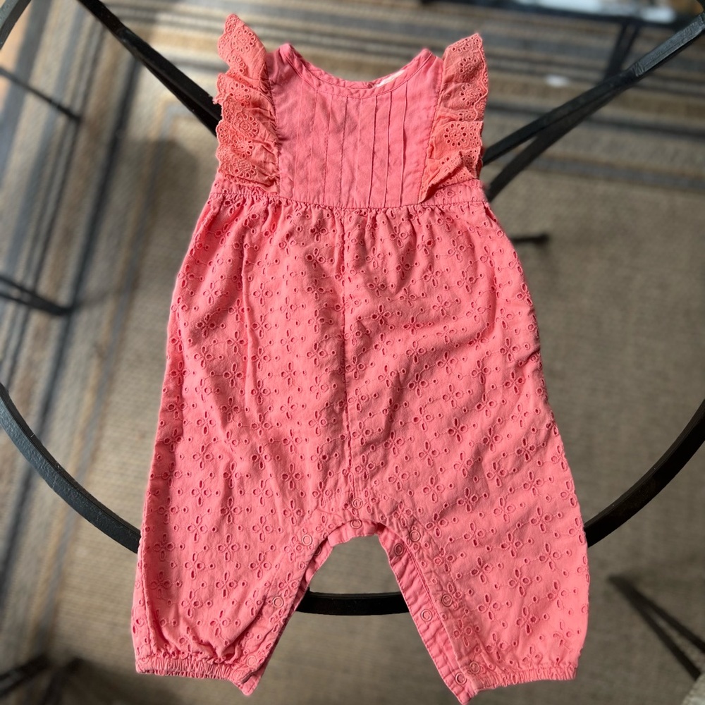 Egg New York Dori Eyelett Romper